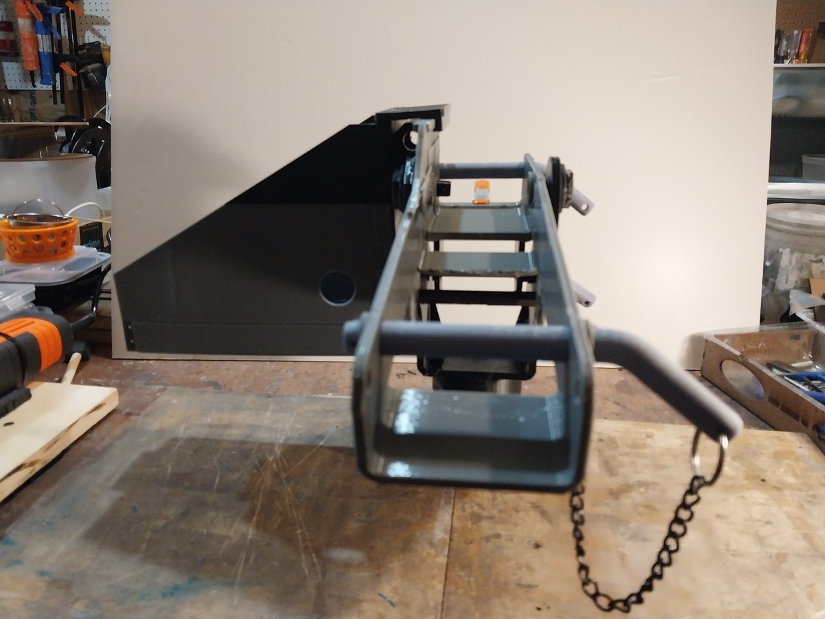 M240 Heavy-Duty Gun Mount ONLY for M1919A4 Browning Replica Machine Gun Kit