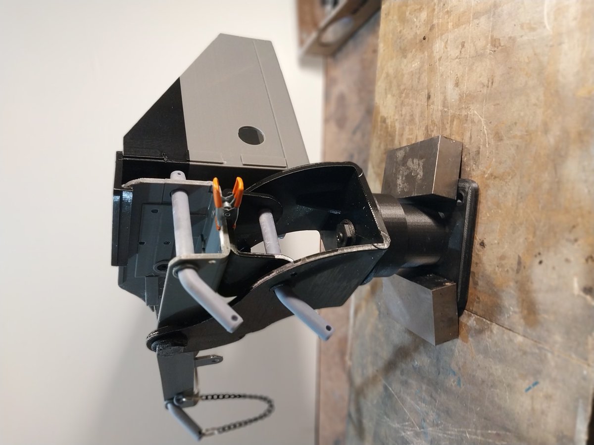 M240 Heavy-Duty Gun Mount ONLY for M1919A4 Browning Replica Machine Gun Kit