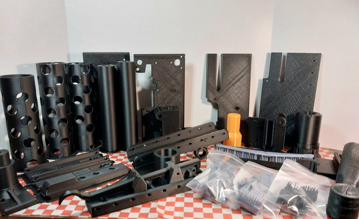 M1919A4 Browning .30 Caliber Display Model Kit