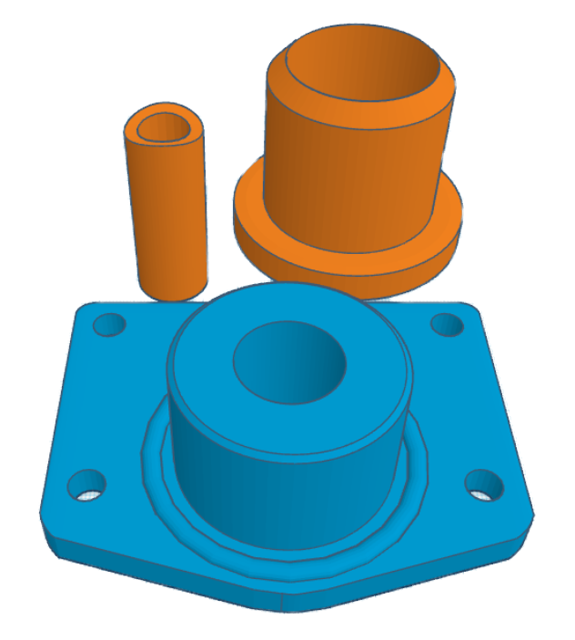 T47/M31 Jeep Right Side Mount for M1919A4 Browning