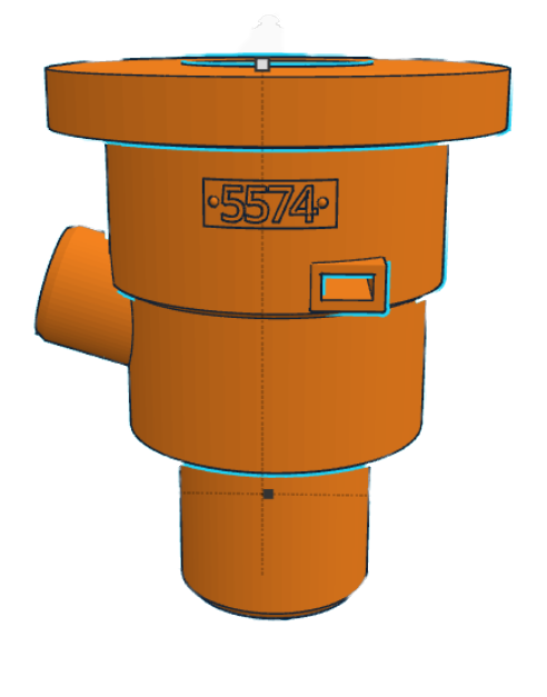 T47/M31 Jeep Right Side Mount for M1919A4 Browning