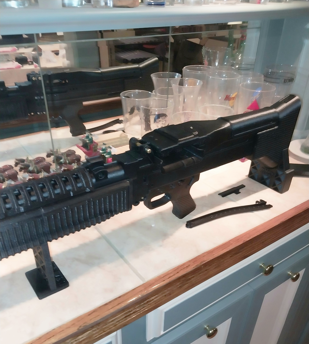 M60 Vietnam Era "PIG" Machine Gun Display Model Kit