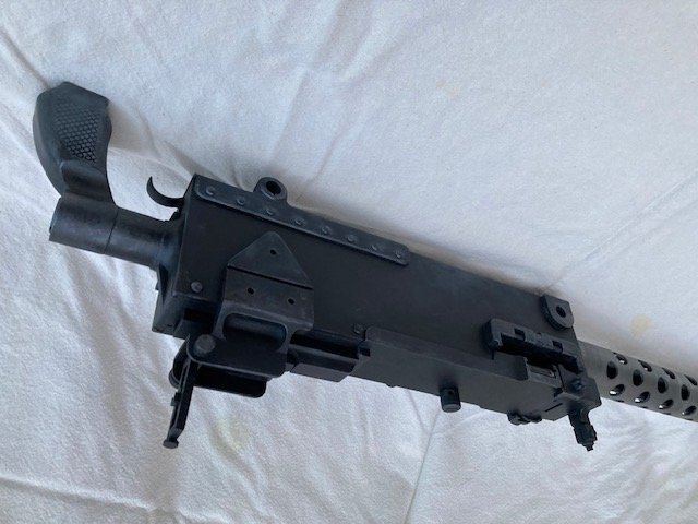 HDB - M1919A4 Browning Display Model PLUS M240 HD Mount PLUS M38 2 1/2" Pedestal KITS