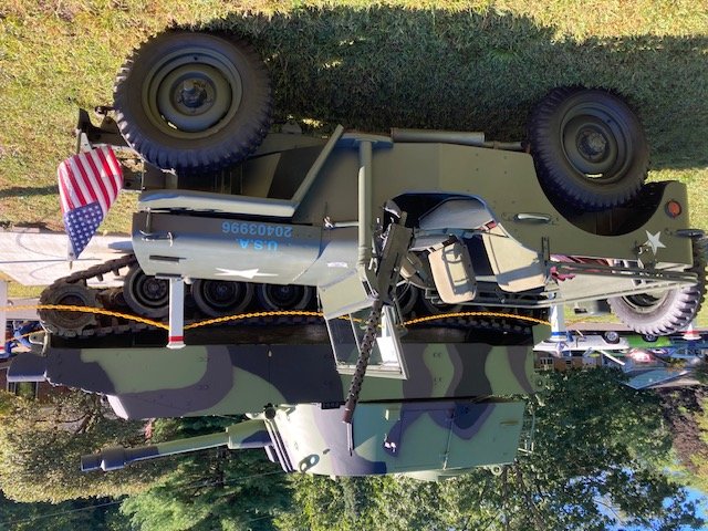 M1919A4 Browning .30 Caliber Display Model Kit