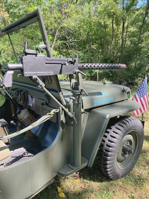 M1919A4 Browning .30 Caliber Display Model Kit