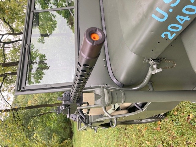 HDB - M1919A4 Browning Display Model PLUS M240 HD Mount PLUS M38 2 1/2" Pedestal KITS