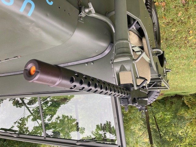 M1919A4 Browning .30 Caliber Display Model Kit