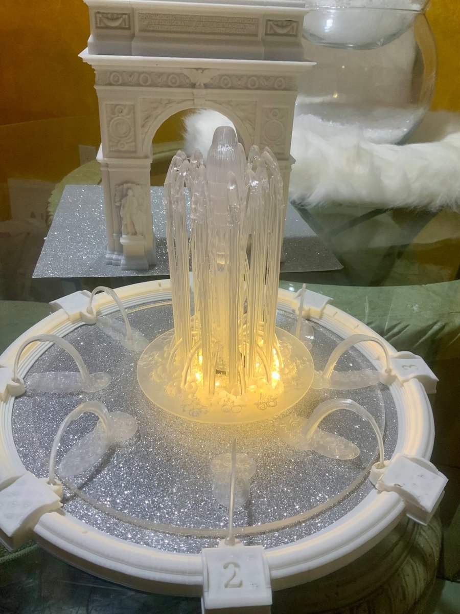 Limited Edition - Washington Square Park, New York City, display model kit.