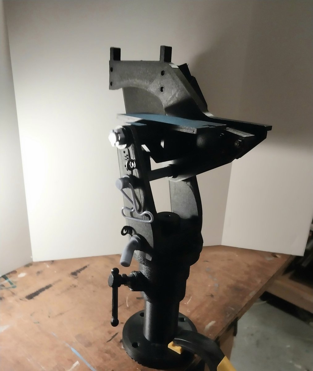 M142 Vehicle Mount for the M60 Model Display Kit