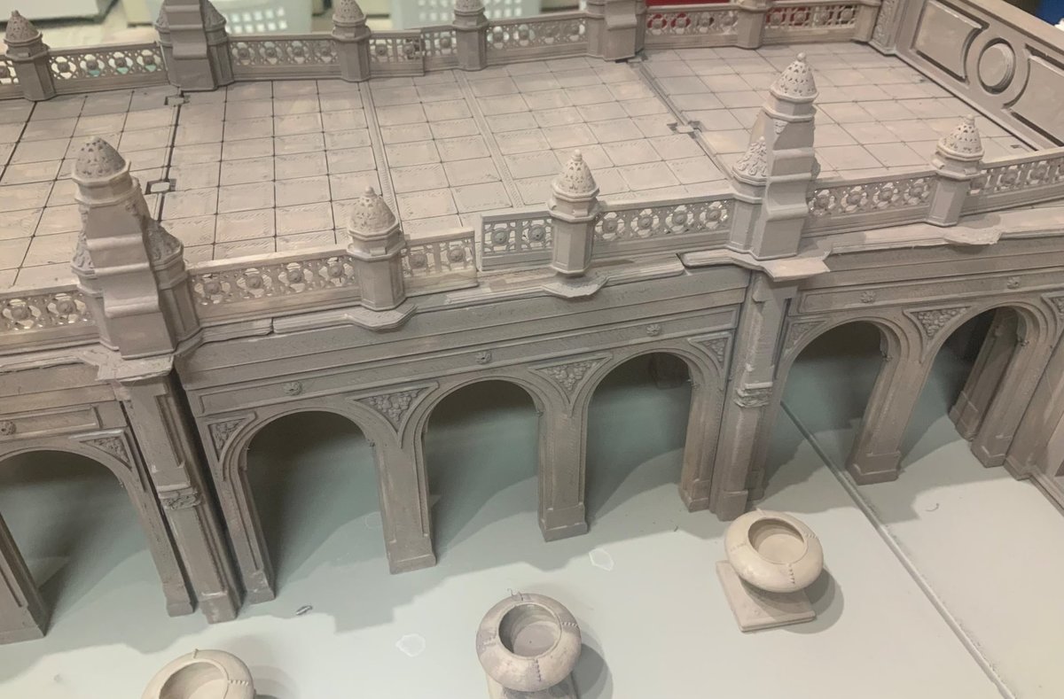 Bethesda Terrace - Kit 3 the Arcade of the iconic Central Park Feature