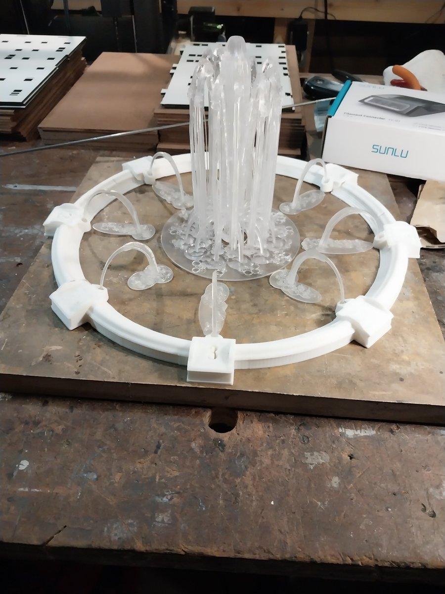 Limited Edition - Washington Square Park, New York City, display model kit.