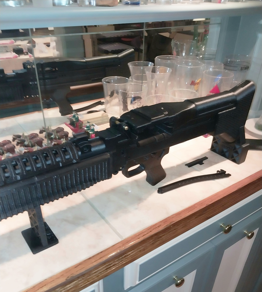M60 Vietnam Era "PIG" Machine Gun Display Model Kit