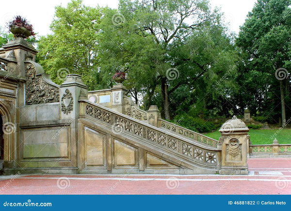 Bethesda Terrace - Kit 1 of a three kit display model of the iconic Central Park Feature